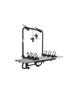 Suport biciclete Menabo Shadow Black pentru usa spate VW Transporter T6 2015+