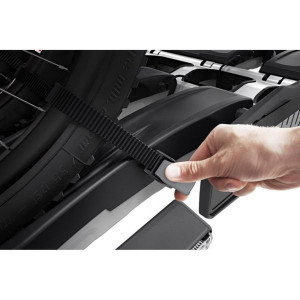 Suport biciclete Thule EasyFold XT 3 cu prindere pe carligul de remorcare - pentru 3 biciclete - Img 8
