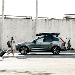 Suport biciclete Thule EasyFold XTF 2 cu prindere pe carligul de remorcare (13pini)- pentru 2 biciclete - Img 8