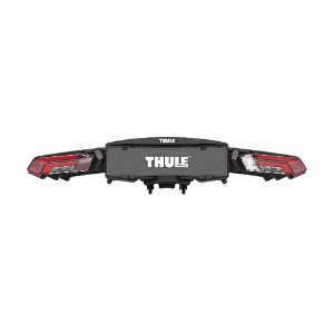 Suport biciclete Thule Epos 3 + Cutie portbagaj Thule Santu cu prindere pe carligul de remorcare (13pini)- pentru 3 biciclete - Img 5