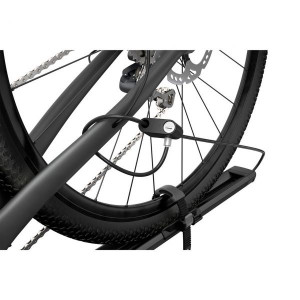 Suport biciclete Thule FastRide 564001 Negru cu prindere pe bare transversale - Img 5