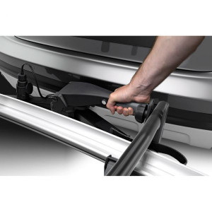 Suport biciclete Thule VeloSpace 938 XT2 cu prindere pe carligul de remorcare (13pini)- pentru 2(3) biciclete - Img 9