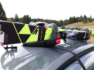 Suport schi Menabo Himalaya cu prindere magnetica, 2 perechi ski + bete - Img 12