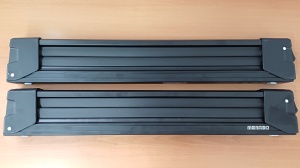 Suport schi snowboard Menabo Yelo 6 Black glisabil, pe bare transversale, 6 perechi ski / 4 snowboard (Copy 1) - Img 2