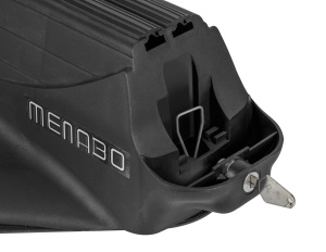 Suport ski si snowboard Menabo Aconcagua cu prindere magnetica, 3 perechi ski / 2 snowboard - Img 6