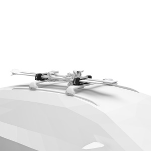 Suport ski Thule SnowPack 7322 pe bare transversale, 2 schi - Img 4