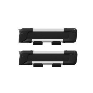 Suport ski Thule SnowPack 7322 pe bare transversale, 2 schi - Img 2