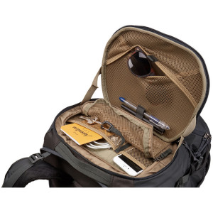 Technical backpack, Thule Landmark, 70L, Women's, Dark Bordeaux - Img 4