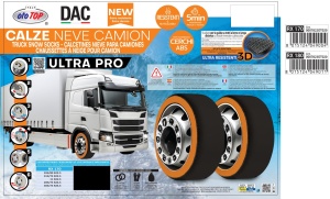 Textile snow chains, anti-slip covers truck/van 11 R22.5, DAC Ultra Pro RX 170 - Img 3