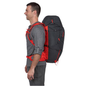 Thule AllTrail 45L men's hiking backpack, Garden Green - Img 4