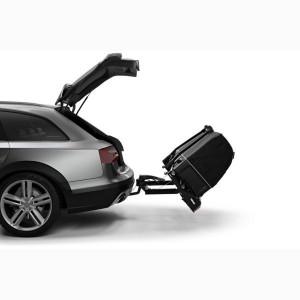 Thule BackSpace XT 9383 cargo box for the Thule VeloSpace XT towbar bike rack, 139 x 48 x 26 cm - Img 4
