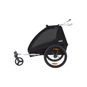 Thule Chariot Coaster XT stroller, Black - Img 4
