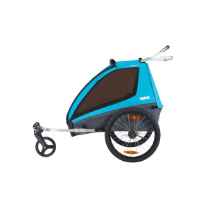 Thule Chariot Coaster XT stroller, Blue - Img 4