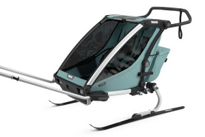 Thule Chariot Cross 2 multisport stroller, Alaska - Img 4