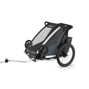 Thule Chariot Cross 2 Single multisport trailer 10201034, Dark slate