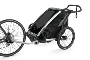 Thule Chariot Lite 1 multisport stroller, Agave - Img 4