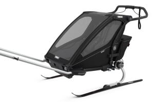Thule Chariot Sport 2 multisport trailer, Midnight Black - Img 4