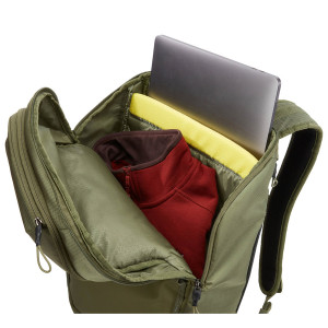 Thule Chasm 26L urban backpack with laptop compartment, Olivine - Img 6