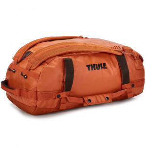 Thule Chasm 40L duffel bag, dark orange - Img 2