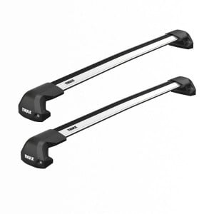 Thule Edge Clamp Silver roof bars for Peugeot 607, 4-door, 2005-2010 (cars without roof rails) - Img 2