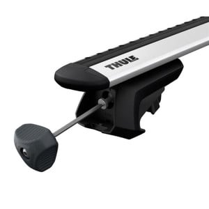Thule Evo Raised Black roof bars for Kia Sorento (BL) 2002-2009 - Img 7
