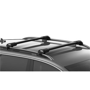 Thule Evo Raised Edge Black roof bars for Nissan Sunny Break 1991-1995 - Img 15