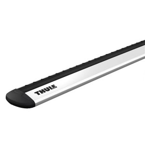 Thule Evo Raised Silver roof bars for Mitsubishi Montero (V20) 1991-1999 - Img 9