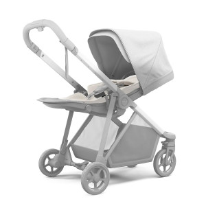 Thule Newborn Inlay stroller insert, Grey - Img 2