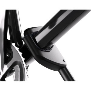 Thule ProRide 591 roof bike rack, silver, pack of 2 - Img 4