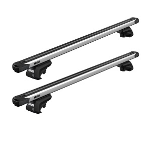 Thule SlideBar Raised roof bars for Ford Ranger 2011+ - Img 1