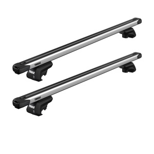 Thule SlideBar Raised roof bars for Seat Tarraco 2018+