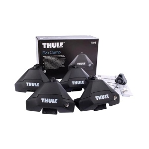 Thule SquareBar Clamp roof bars for Mazda Cx-5 (KE), 5 doors, model 2012-2015 - Img 12