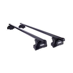 Thule SquareBar Flush roof bars for BMW X1 (F48) 2015-2019 - Img 6