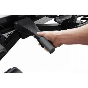 Thule VeloSpace 939 XT3 towbar bike rack for 3 bikes (13-pin), black - Img 9