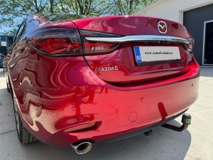 Tow bar - Mazda 6 Sedan 2019-present Semi-detachable Umbra Rimorchi - Img 4