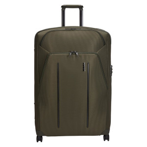Travel bag, Thule Crossover 2 Spinner, 76 cm/30", Dark Green - Img 3