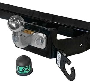 Umbra Rimorchi 2-bolt flange towbar for Volkswagen Crafter Van, single rear wheel, with/without rear step, 2006-2014