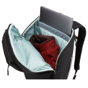 Urban backpack with laptop compartment, Thule Chasm, 26L, Black - Img 6