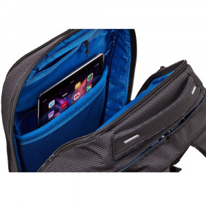 Urban backpack with laptop compartment, Thule Crossover 2 Backpack, 30L, Black - Img 6