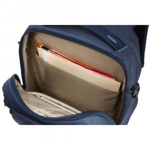 Urban backpack with laptop compartment, Thule Crossover 2 Backpack, 30L, Dress Blue - Img 6