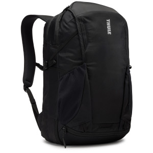 Urban backpack with laptop compartment, Thule EnRoute, 30L, Black