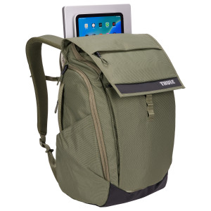 Urban backpack with laptop compartment, Thule Paramount, 27L, Soft green (model 2023) - Img 6