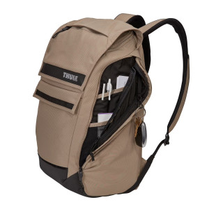 Urban backpack with laptop compartment, Thule Paramount, 27L, Timberwolf Beige - Img 6