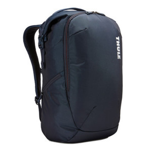 Urban backpack with laptop compartment, Thule Subterra Travel Backpack 34L Mineral