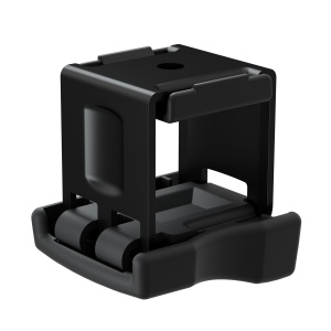 Adaptor pentru bare patrate Thule SquareBar Adapter 4-pack 889704, Black