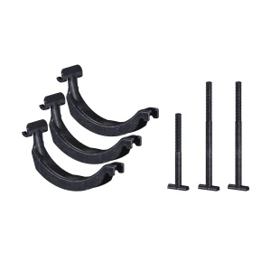 Adaptor pentru bare rectangulare Thule ProRide SquareBar 889500