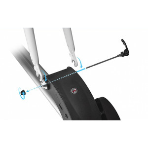 Adaptor suport bicicleta Menabo Pro Tour 9x100 - Img 2