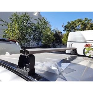 aluminium Menabo Dedicate OE roof bars for Suzuki Across, model 2020+, Black - Img 13