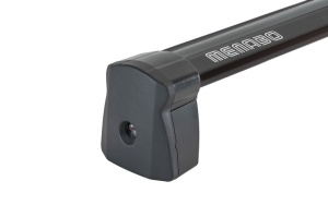 aluminium Menabo Dedicate OE roof bars for Suzuki Across, model 2020+, Black - Img 3