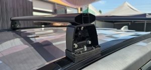 aluminium Menabo Dedicate OE roof bars for Toyota RAV 4 (XA50), model 2018+, Black - Img 7